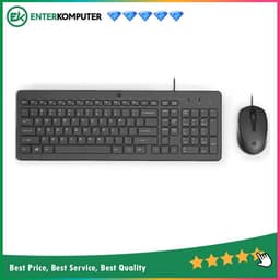 HP 150 Wired Mouse and Keyboard