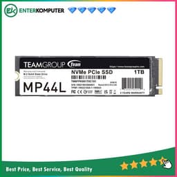 Team MP44L 1TB M.2 PCIe 4.0 x4 - TM8FPK001T0C101 - R 5000MB/s & W 4500MB/s