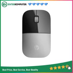 HP Z3700 Silver Wireless Mouse