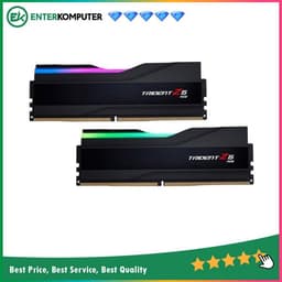 Gskill Trident Z5 RGB Black DDR5 PC48000 6000MHz 32GB (2x16GB) 36-36-36-96 - F5-6000J3636F16GX2-TZ5RK