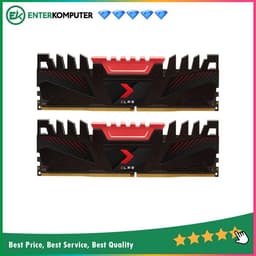 PNY XLR8 Gaming DDR4 PC25600 3200MHz 32GB (2x16GB) - MD32GK2D4320016XR