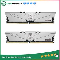 Team T-Create Classic 10L DDR4 PC25600 3200MHz 64GB (2x32GB) 22-22-22-52 - TTCCD464G3200HC22DC01