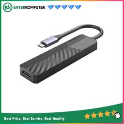 Orico 6 in 1 Type-C Hub USB 3.0 USB 2.0 SD TF HDMI - MDK-6P