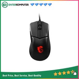 MSI Gaming Mouse - Clutch GM31 Lightweight