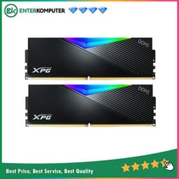 ADATA XPG LANCER RGB Black Edition DDR5 PC57600 7200MHz 32GB (2x16GB) CL34-46-46 - AX5U7200C3416G-DCLARBK