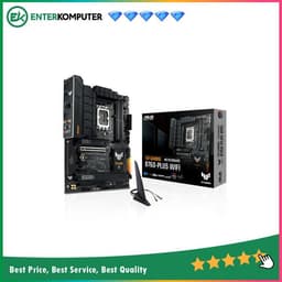 Asus TUF Gaming B760-PLUS WIFI (LGA1700, B760, DDR5, USB3.2 Type-C, SATA3)