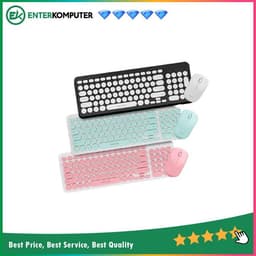 Rexus KM-10 Keyboard + Mouse Wireless Combo