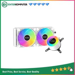 PCCooler GI-CL240 White ARGB Liquid Cooler