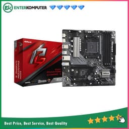 ASRock B550M Phantom Gaming 4 (AM4, AMD Promontory B550, DDR4, USB3.2, SATA3)