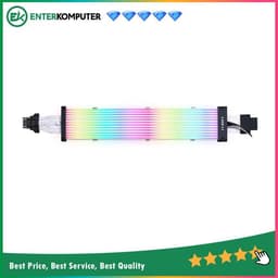LIAN LI STRIMER PLUS V2 ARGB 12 LIGHT - 12+4-PIN GPU EXTENSION CABLE FOR RTX 40 SERIES - PW16-12PV2