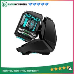 Jonsbo MOD5 BLACK - ATX - ALUMINUM EXTREME GAMING CASE