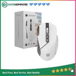 GALAX HOF Tactical M1 White Dual Mode Wireless/Wired Gaming Mouse RGB - 32000DPI