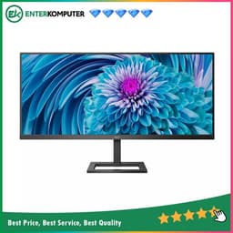 Philips 345E2AE 34 QHD IPS UltraWide Gaming Monitor