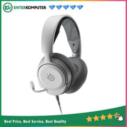 SteelSeries Arctis Nova 1 White Gaming Headset