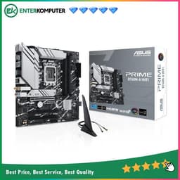 Asus PRIME B760M-A WIFI (LGA1700, B760, DDR5, USB3.2 Type-C, SATA3)
