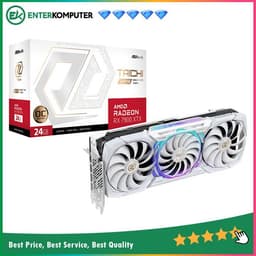 ASRock Radeon RX 7900 XTX 24GB GDDR6 - Taichi White 24G OC