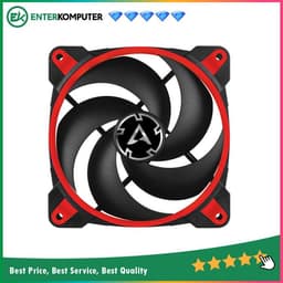 Arctic BioniX P120 12CM Gaming Fan - Black Red