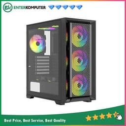 VenomRX AEGON - ATX Tempered Glass 4X12CM ARGB Fan