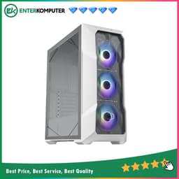 Cooler Master MasterBox TD500 Mesh White V2