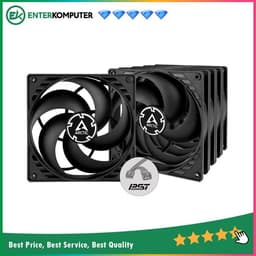 Arctic P14 PWM PST 14CM Value Pack Case Fan (5 Pack)