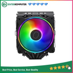 Cooler Master Hyper 622 Halo Black - ARGB Dual Tower HeatSink