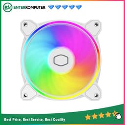 Cooler Master MasterFan MF120 Halo2 White - 120mm ARGB Fan
