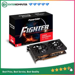 PowerColor Radeon RX 7600 8GB GDDR6 Fighter