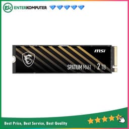 MSI Spatium M461 M.2 NVMe PCIe Gen4 x4 2TB - Grs 5th