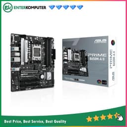 Asus PRIME B650M-A II (AM5, AMD B650, DDR5, USB3.2 Type-C, SATA3)
