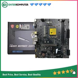 MSI H610M Bomber DDR4 (LGA1700, H610, DDR4, USB3.2, SATA3)