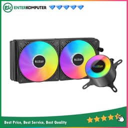 PCCooler GI-CL240 Black ARGB Liquid Cooler