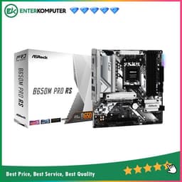 ASRock B650M Pro RS (AM5, AMD B650, DDR5, USB3.2 Type-C, SATA3)