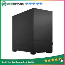 Fractal Pop Mini Silent Black Solid