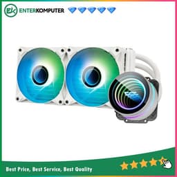 Aigo DarkFlash DX240 Twister V2.6 RGB - White Edition