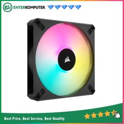 Corsair iCUE AF140 RGB Elite PWM (Single Pack) - 14CM Fan