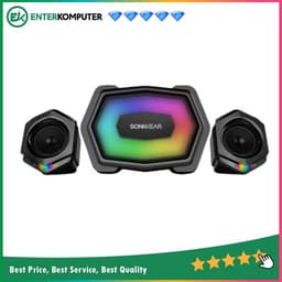 Sonic Gear iOX 3P RGB Stereo Speaker 2.1