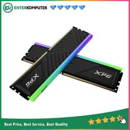 ADATA XPG SPECTRIX D35G RGB Black Edition DDR4 PC25600 3200MHz 16GB (2x8GB) CL16-20-20 - AX4U32008G16A-DTBKD35G