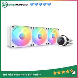 NZXT Kraken 360 RGB White - 360mm AIO Liquid Cooler