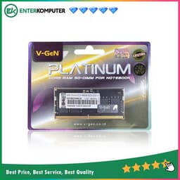 V-GeN Platinum SO-DIMM DDR5 16GB PC38400 4800MHz
