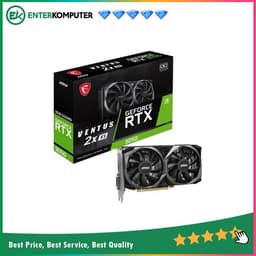 MSI GeForce RTX 3050 8GB GDDR6 - Ventus 2X XS OC