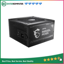 MSI MAG A850GL PCIE5 850W 80 Plus Gold Full Modular