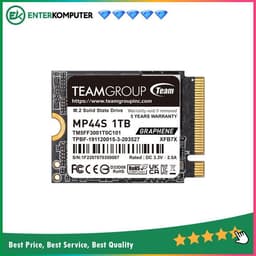 Team MP44S 1TB M.2 2230 PCIe Gen4 x4 - TM5FF3001T0C101 - R 5000MB/s & W 3500MB/s