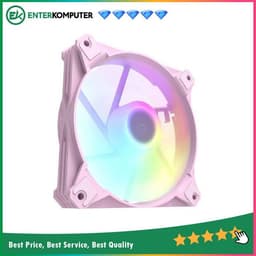Aigo DarkFlash Infinity 8 Pink 12CM Fan A-RGB