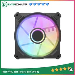 Aigo DarkFlash Infinity 8 Black 12CM Fan A-RGB