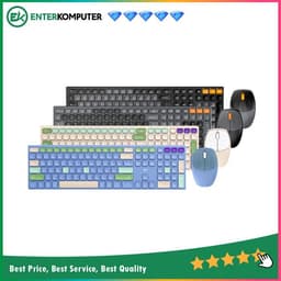 Fantech Go Pop WK895 Combo Wireless Keyboard Mouse