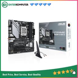 Asus PRIME B650M-A WIFI II (AM5, AMD B650, DDR5, USB3.2 Type-C, SATA3)