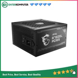MSI MAG A750GL PCIE5 750W 80 Plus Gold Full Modular