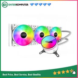 PCCooler GI-CL360 White ARGB Liquid Cooler