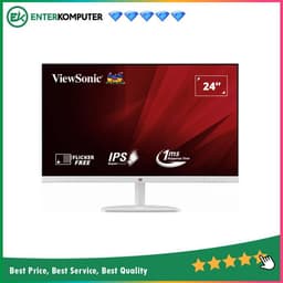 ViewSonic 24 VA2432-H-W FHD 100Hz IPS Frameless Design