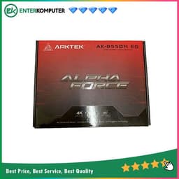 Arktek Alpha Force AK-B550M EG (AM4, AMD B550, DDR4, USB3.2, SATA3, M.2 NVME Ready, HDMI+VGA, Gigabit LAN)